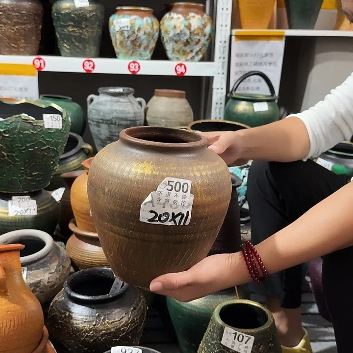 金色坛子500高度20口径11