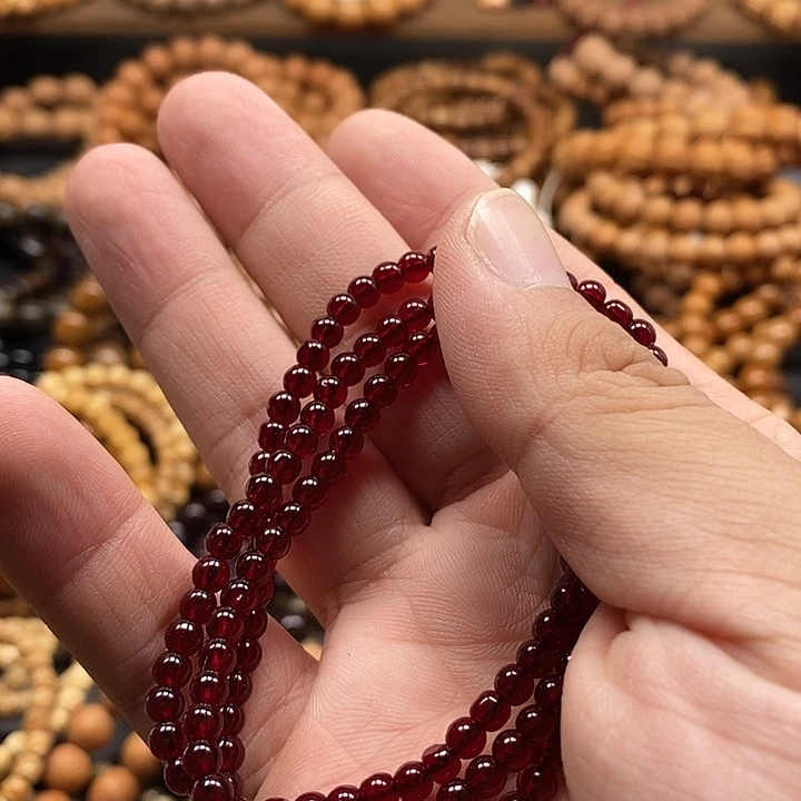 金刚菩提手串晚*手串多圈