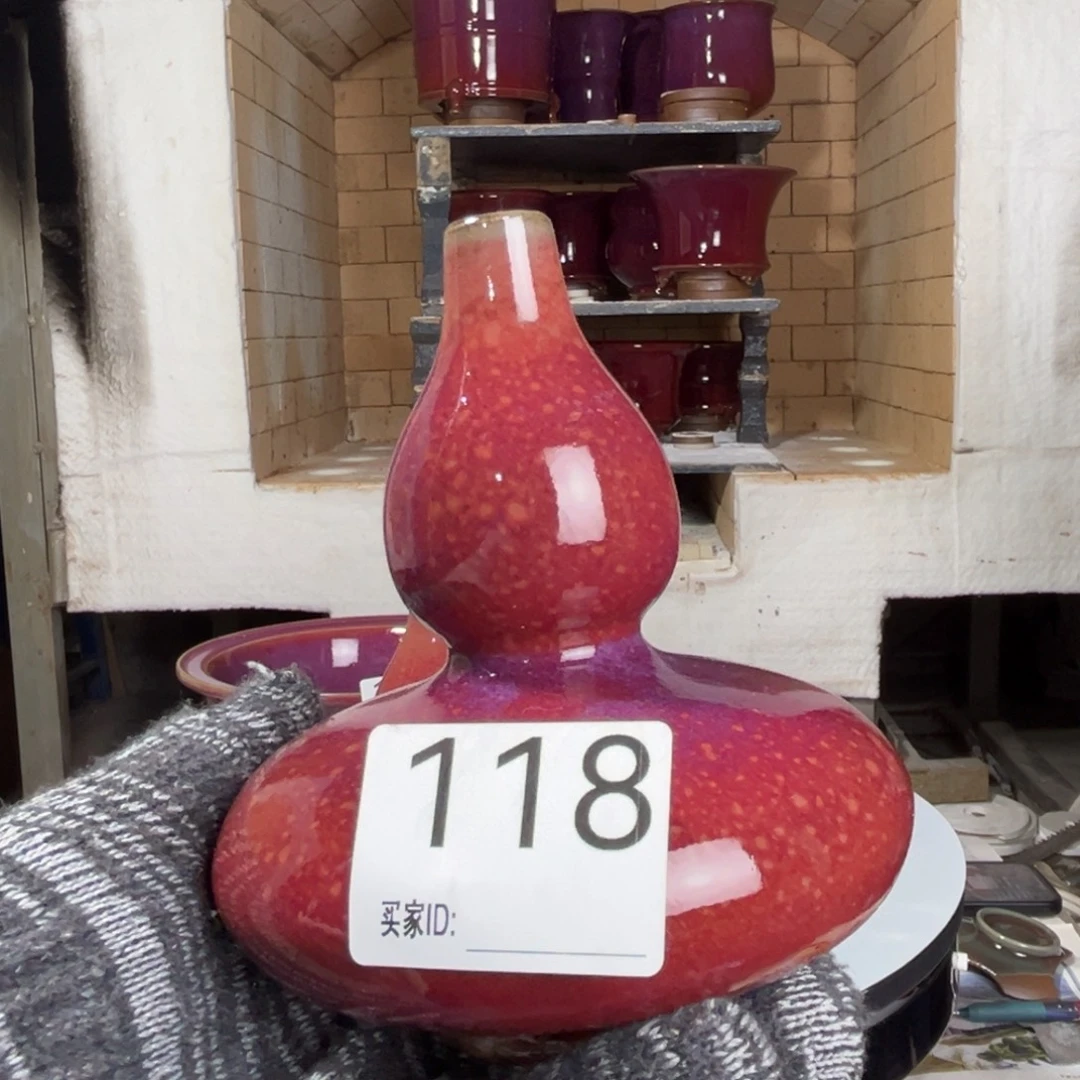 陶摆件钧瓷钧瓷钧瓷