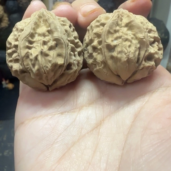 文玩核桃吊坠佛度33