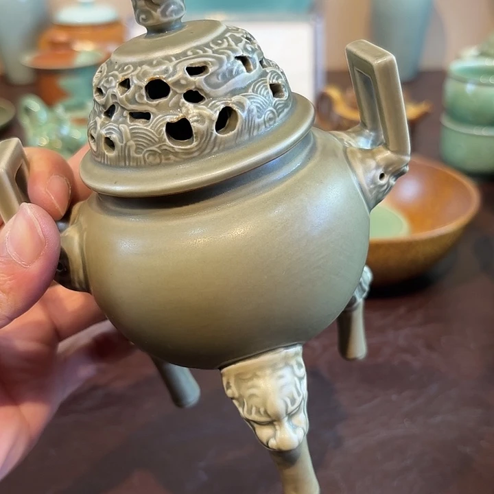 望***）瓷片龙泉青瓷福利青瓷