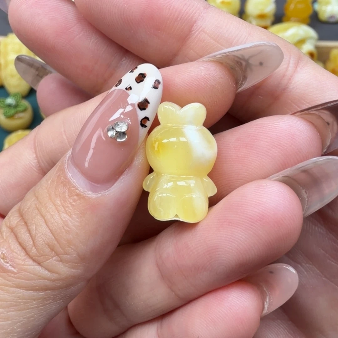 琥珀未镶嵌裸石蜜蜡