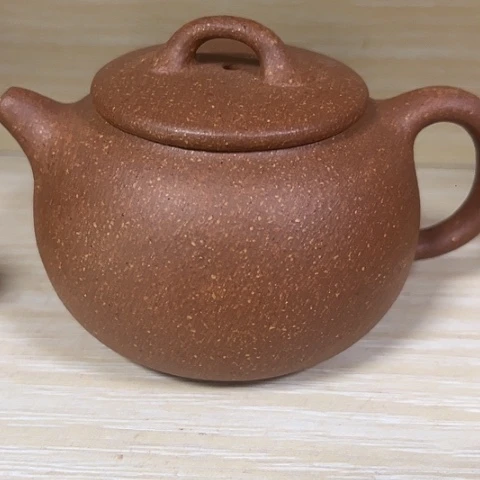 茶壶紫砂黄降圆福160c c