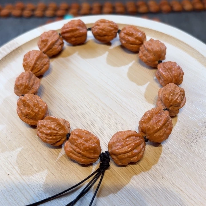 文玩核桃手串小金蟾