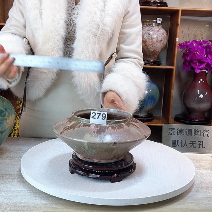 摆件279 景德镇陶瓷艺术精品