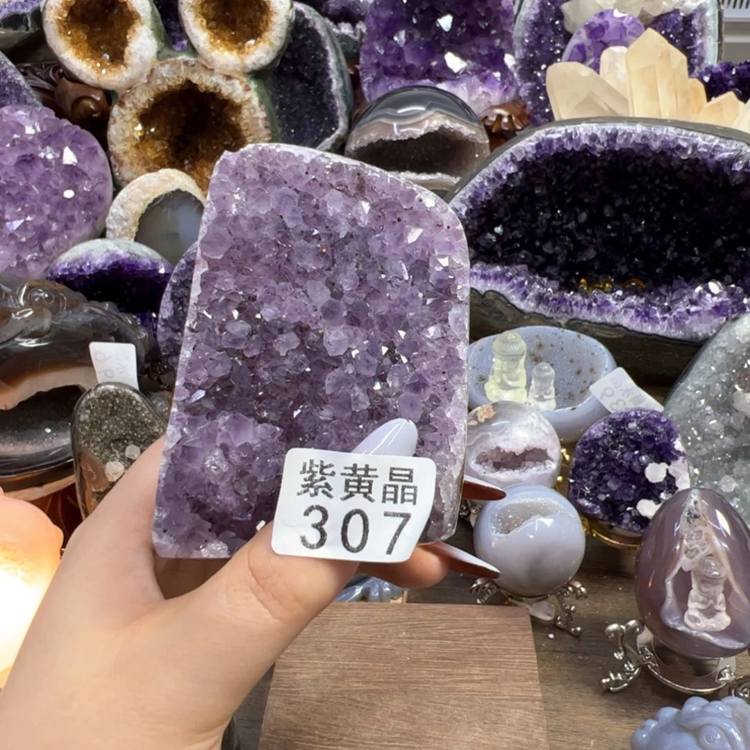 未镶嵌珠宝半成品水晶307