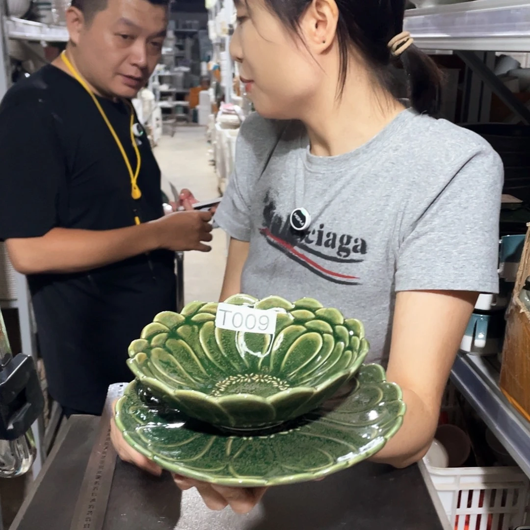 瓷片009              2碗2盘