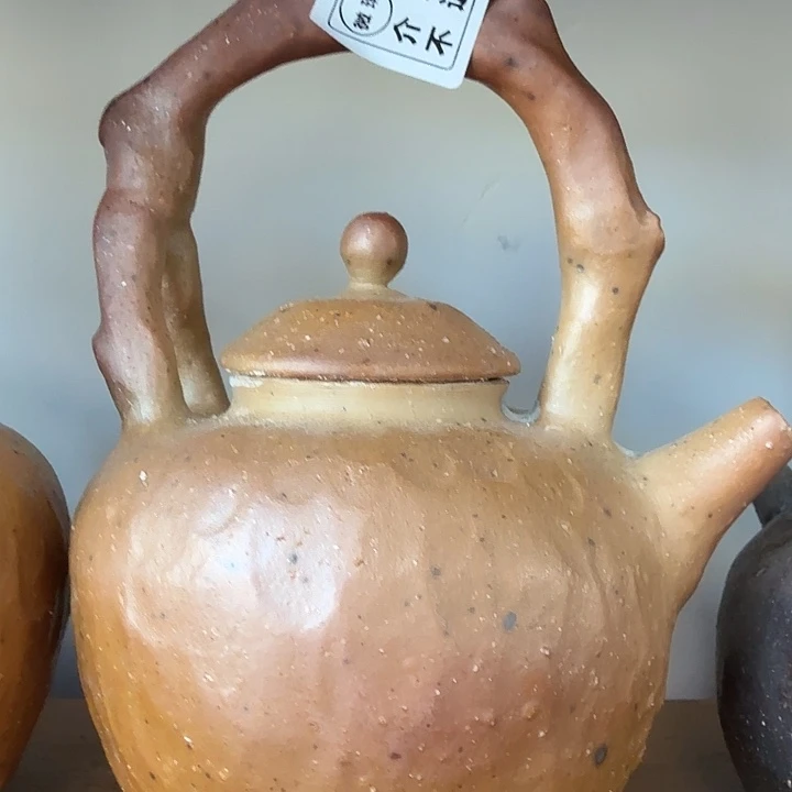 陶盘柴烧福利新品多多