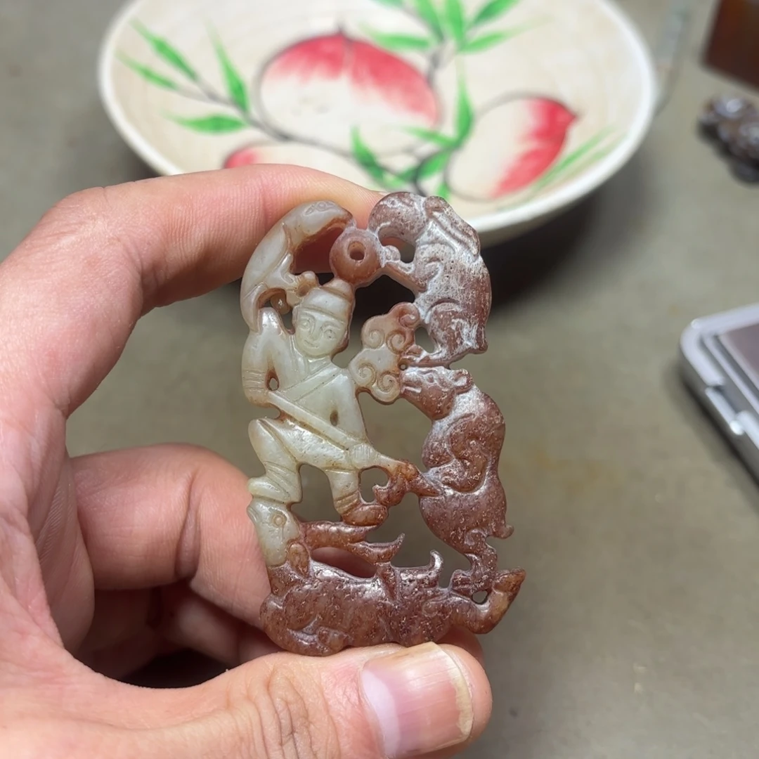 这个物件很老气啊