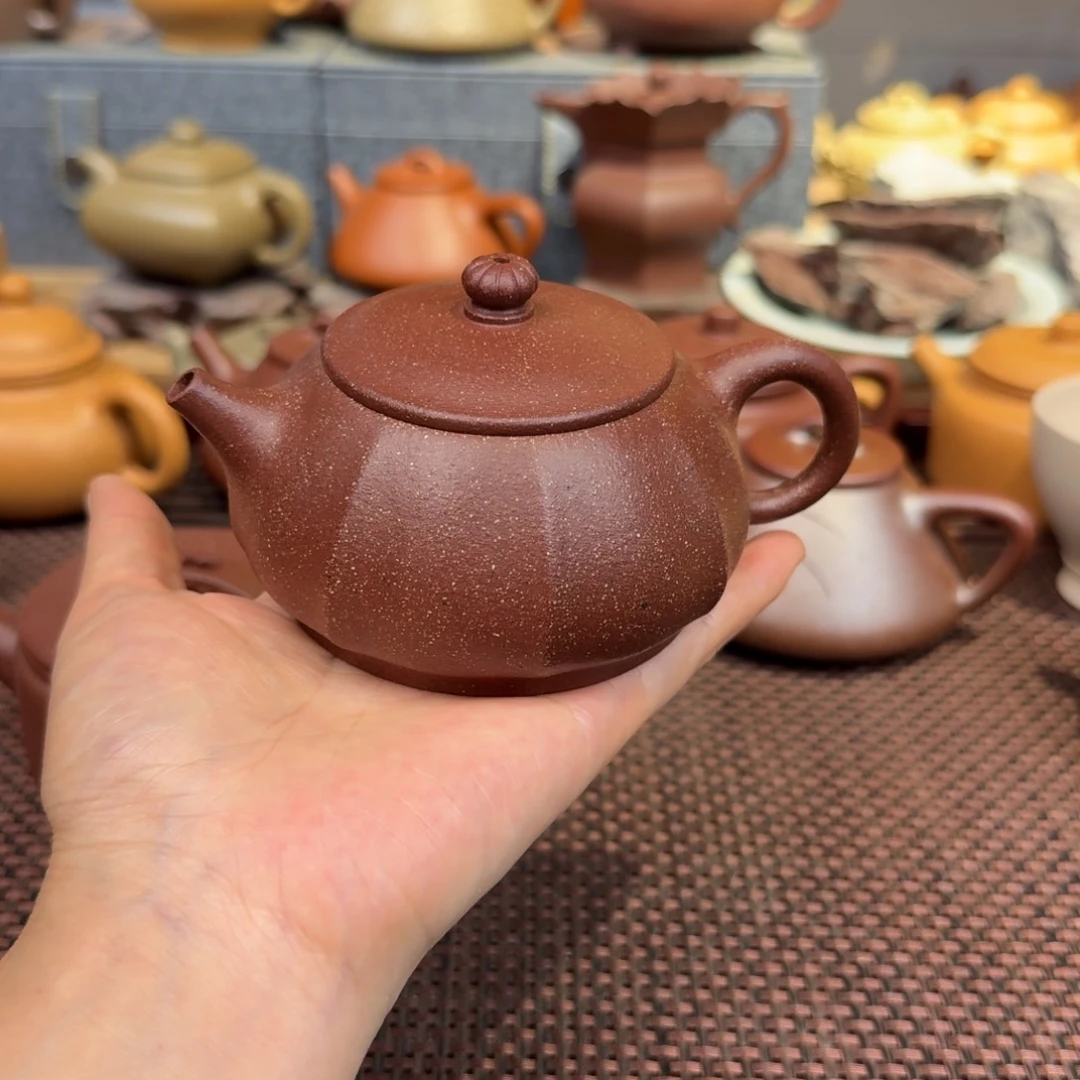 茶壶段泥桃花泥180毫升左右