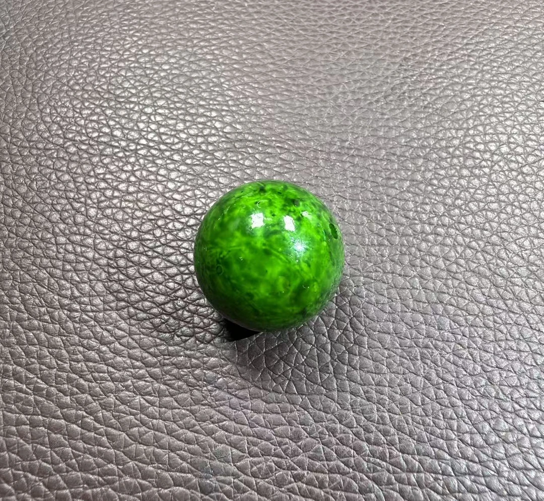 【阿龙中贸贸易】龙哥精选时尚绿色单珠WW173 20mm