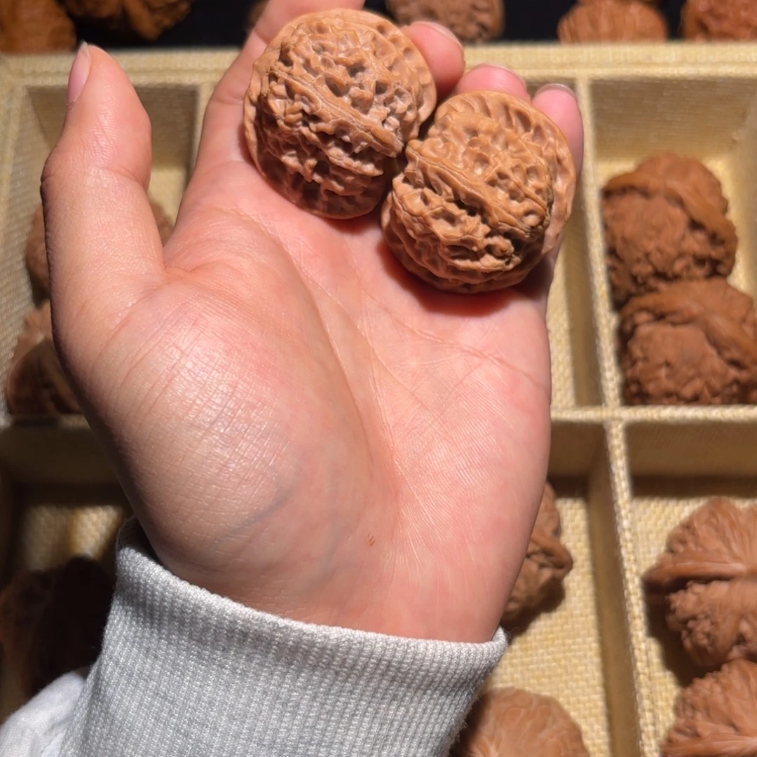 吊坠文玩核桃39精品苹果园3