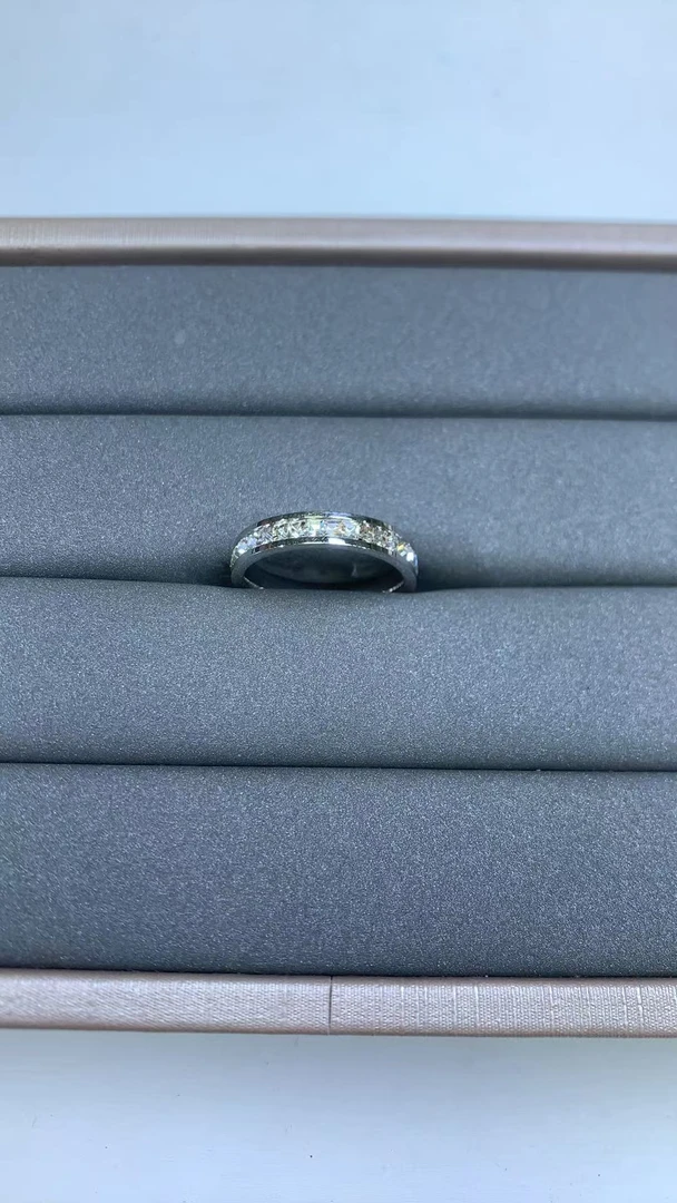 戒指 【质检发货】时尚闭口戒指D18