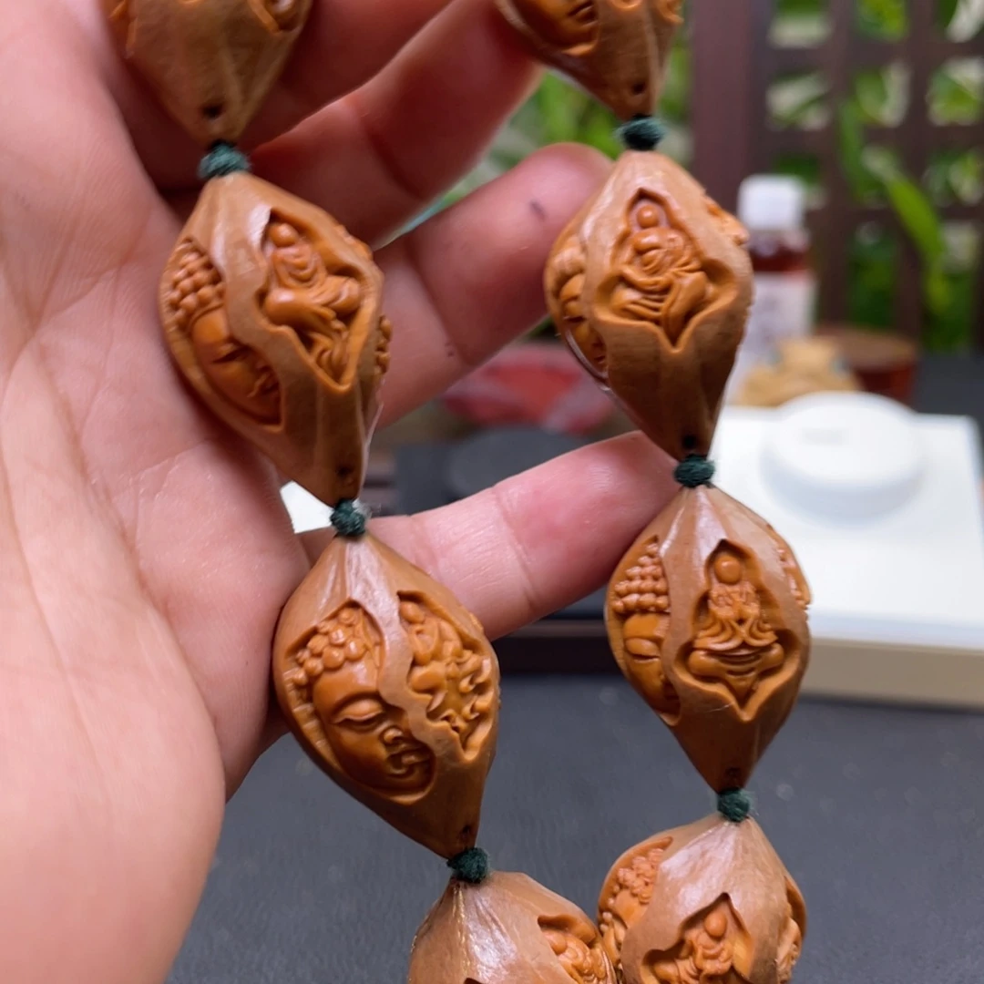 橄榄核吊坠橄榄核