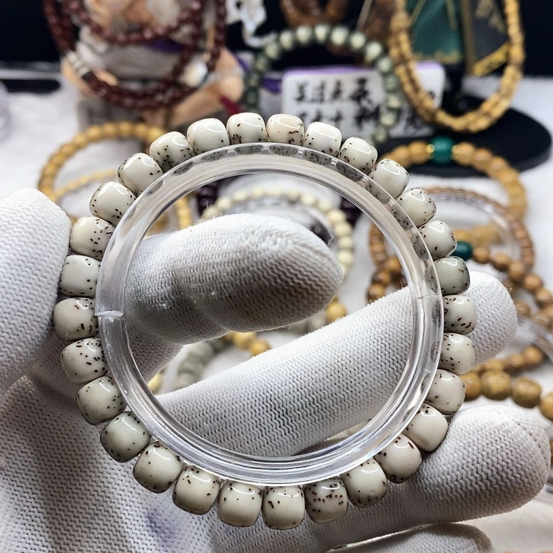 星月菩提手串B****豆河豚