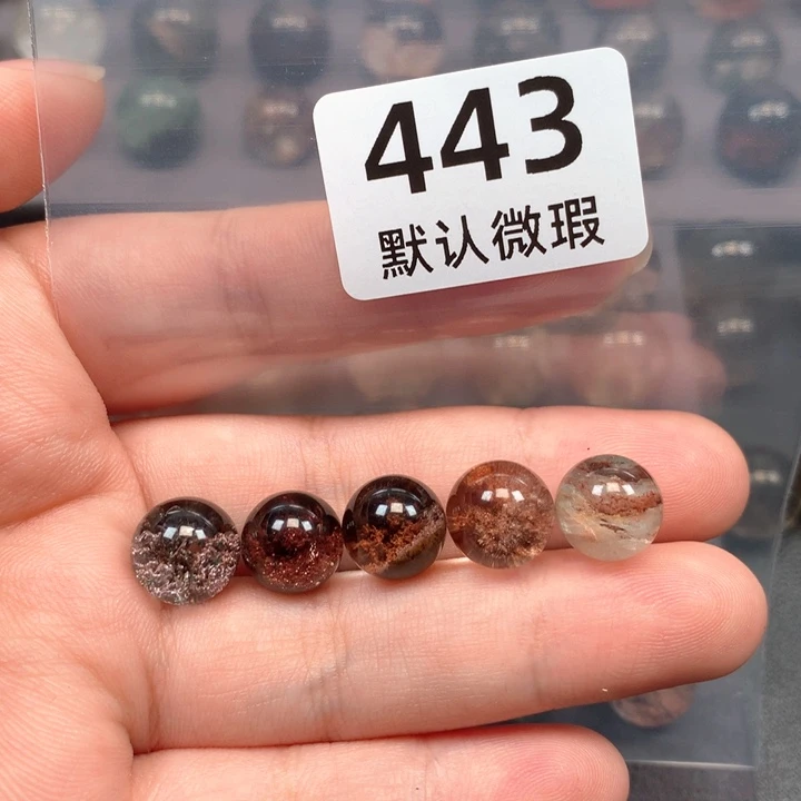 颈饰未镶嵌水晶豆****?水晶