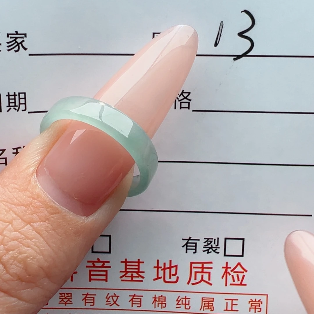 未镶嵌戒指翡翠缅甸翡翠