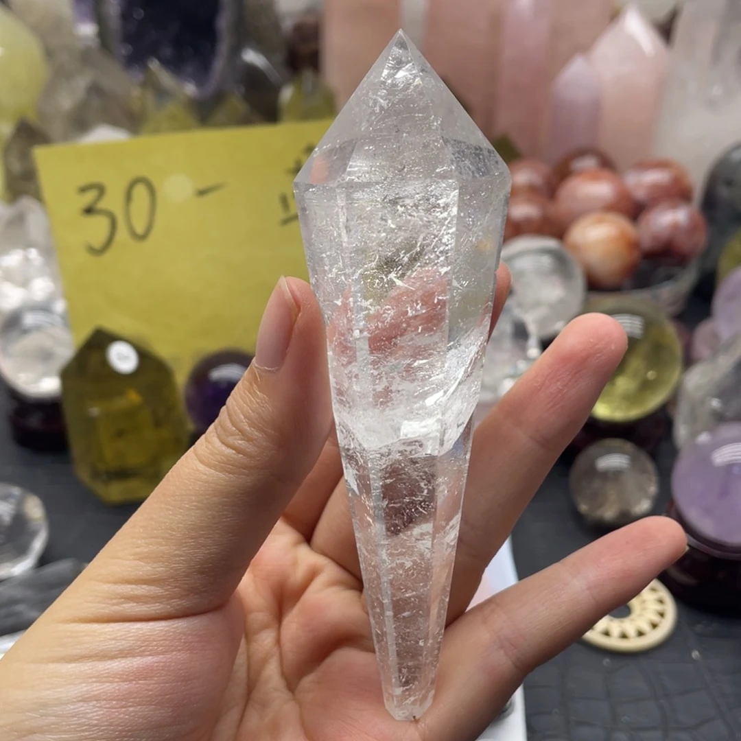 水晶珠宝半成品未镶嵌8