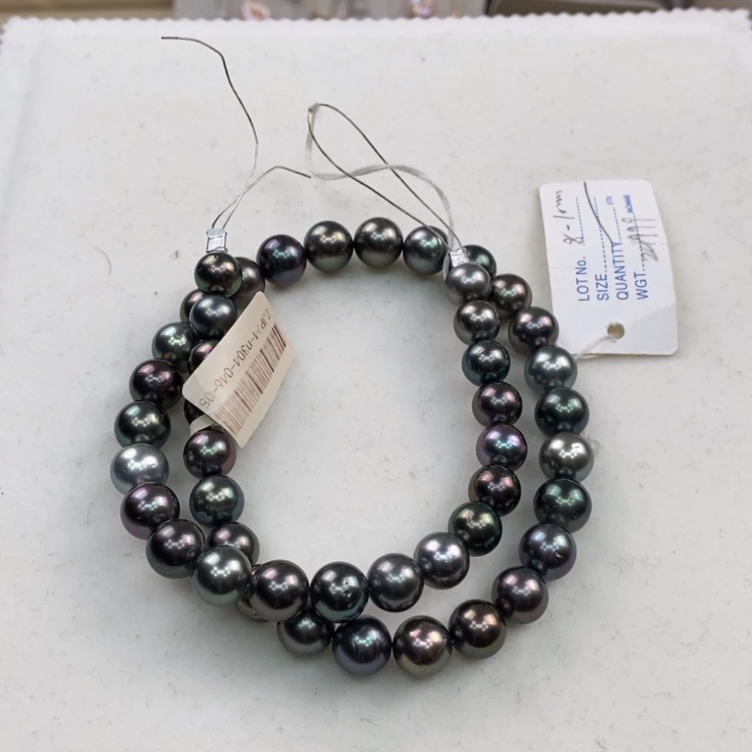 未镶嵌项链海水珍珠多样性发货发其一