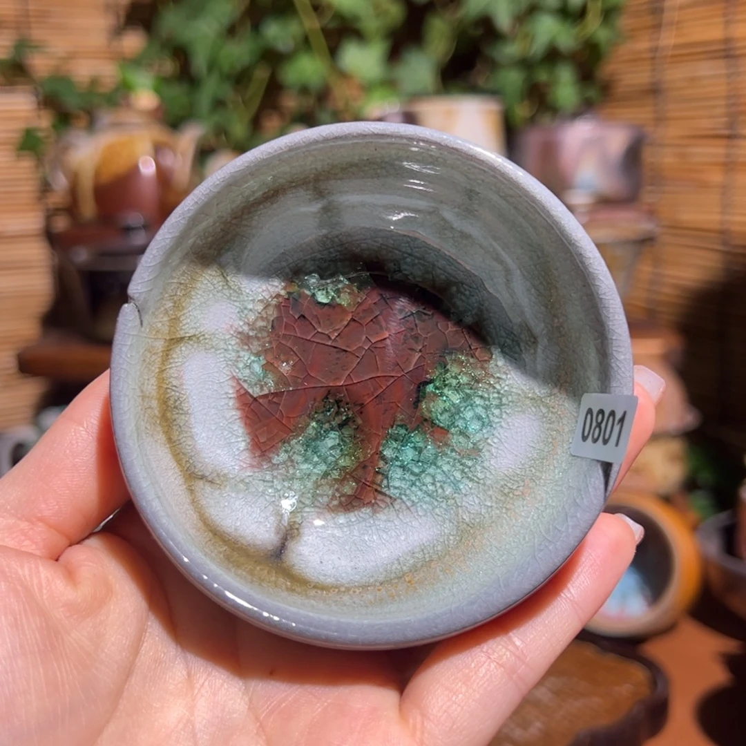 ~***~囍茶精品柴烧茶具/摆件AAAA 801