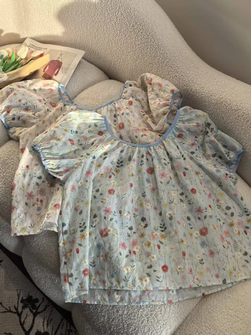 衣长54    5023【漫花之恋】上衣