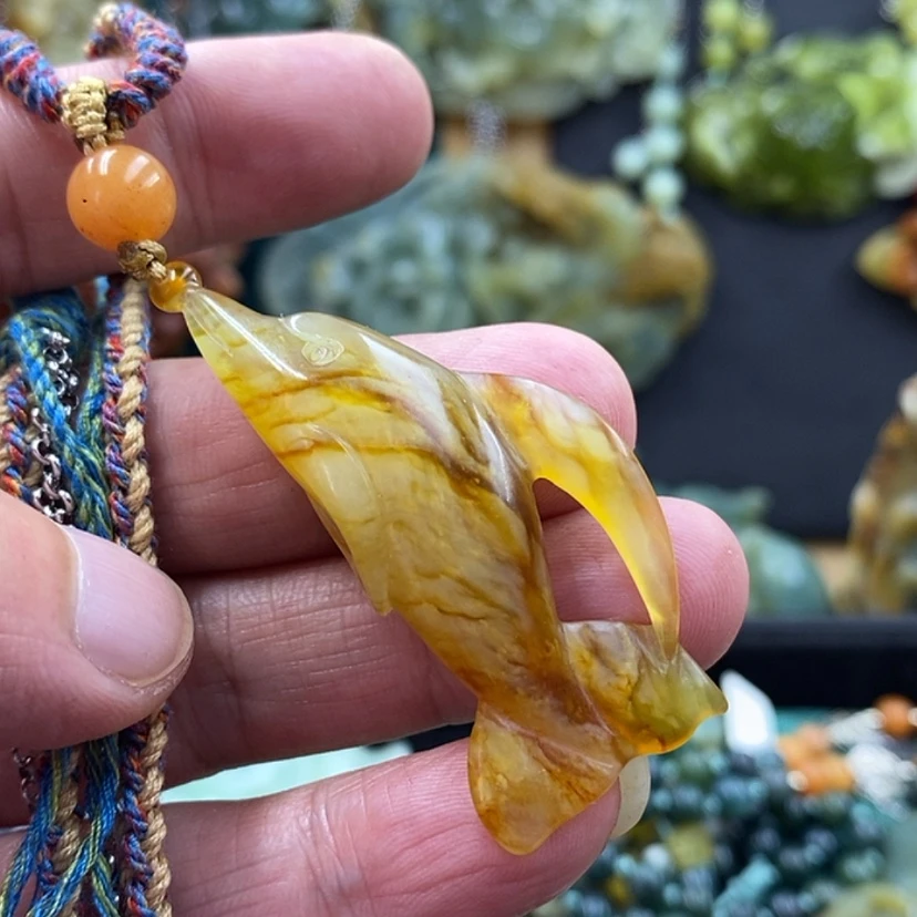 【闪购商品】未镶嵌岫玉吊坠