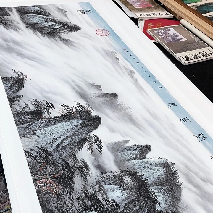 国画书画描金拓染金石传拓手写