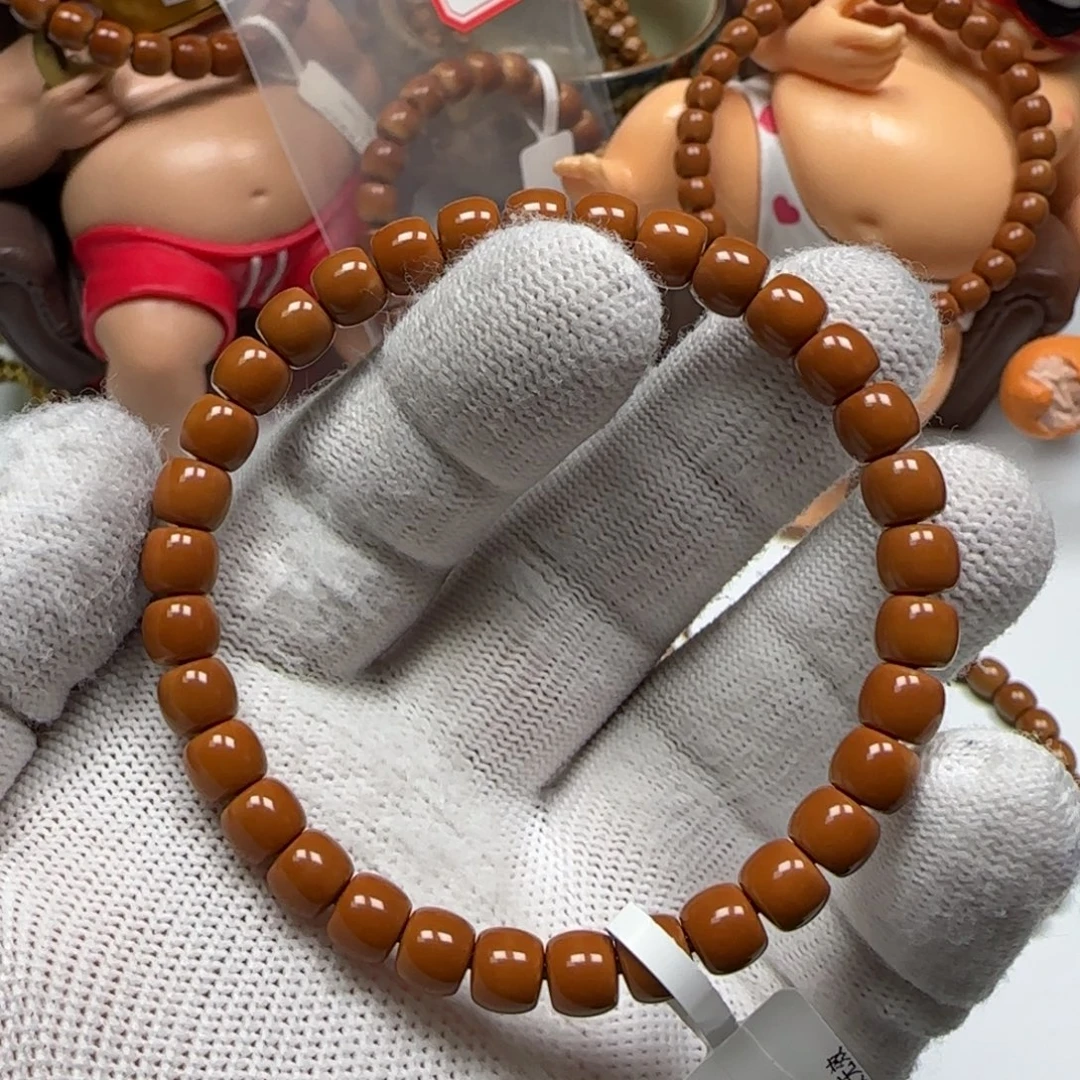 手串/手链橄榄核老挝核尖单圈6.8