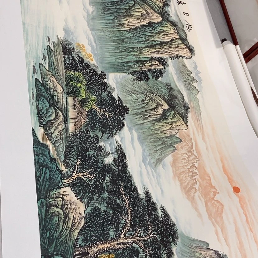 【闪购商品】龘*?国画艺术作品欣赏