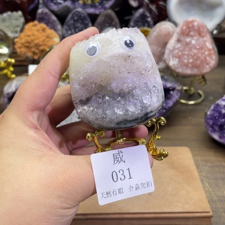 珠宝半成品未镶嵌水晶