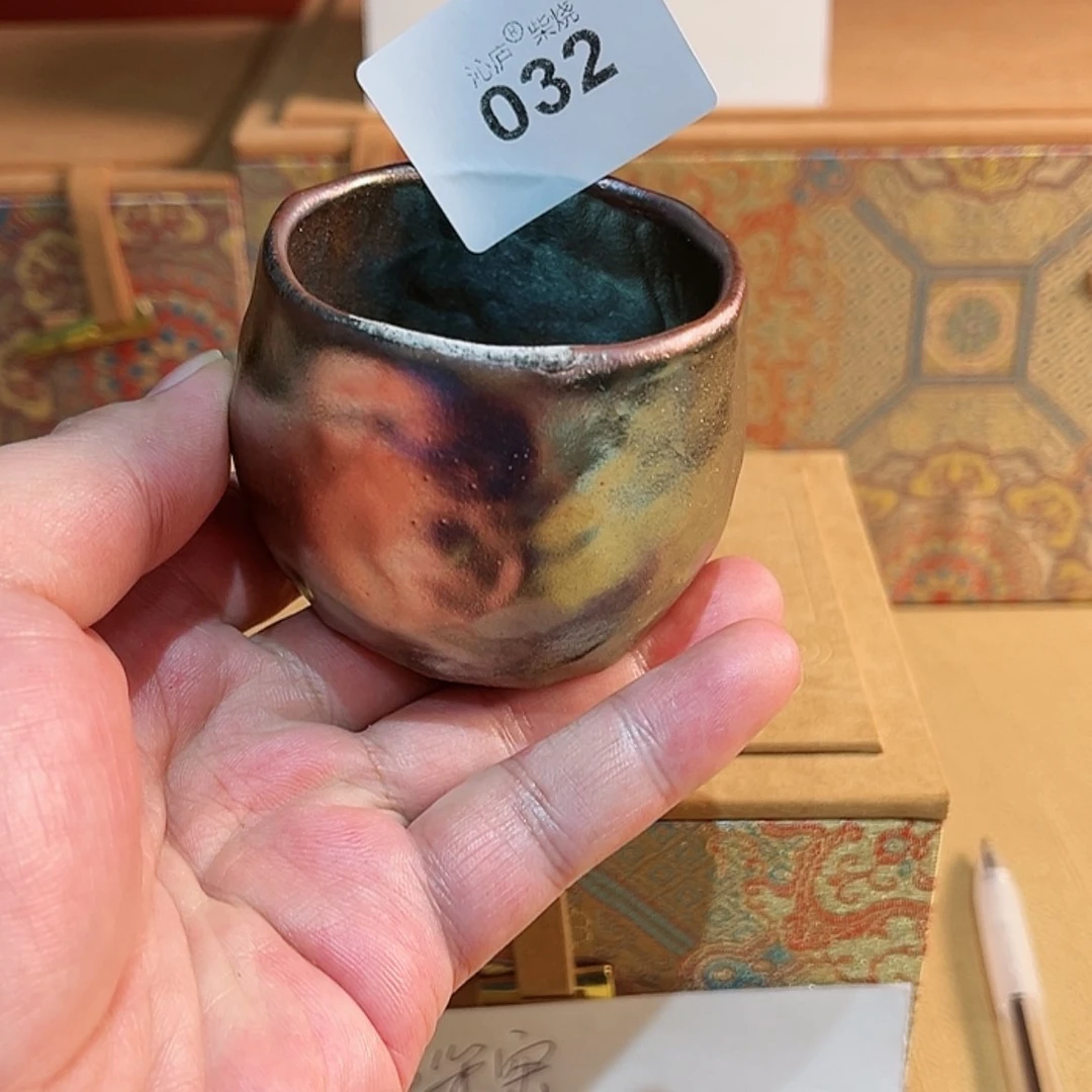 【闪购商品】沁庐柴窑古法柴烧全手工茶具
