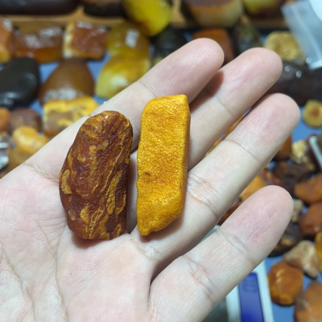 麥***楽定制蜜蜡未镶嵌波罗的海琥珀蜜蜡