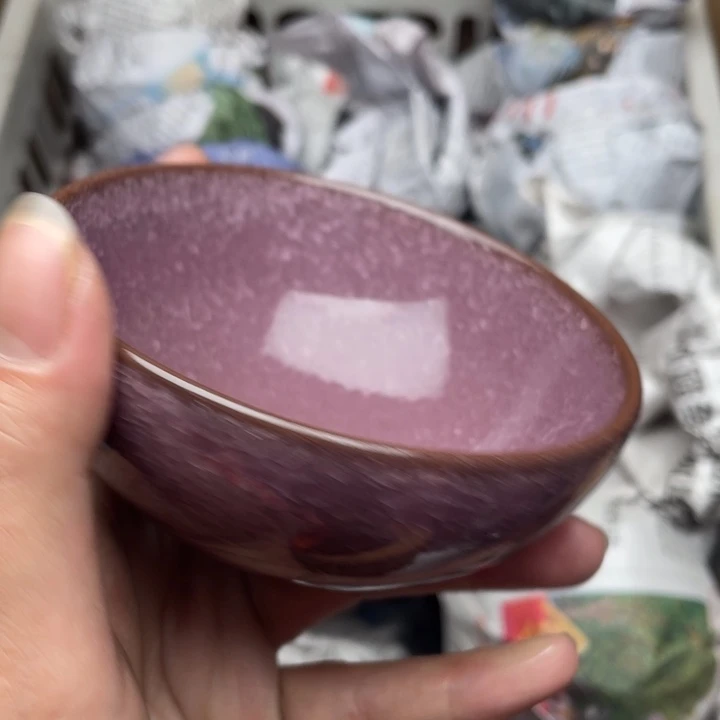 茶盏建窑建盏主人杯