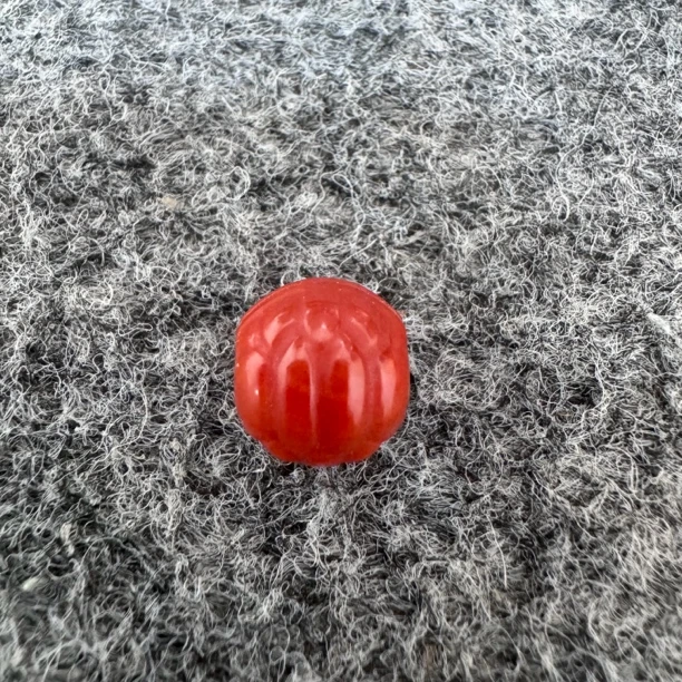 川料南红雕刻富甲天下 直径10 肉色完美 配串必备好看 过年福利