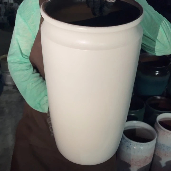 紫砂花盆口21高43正品正品