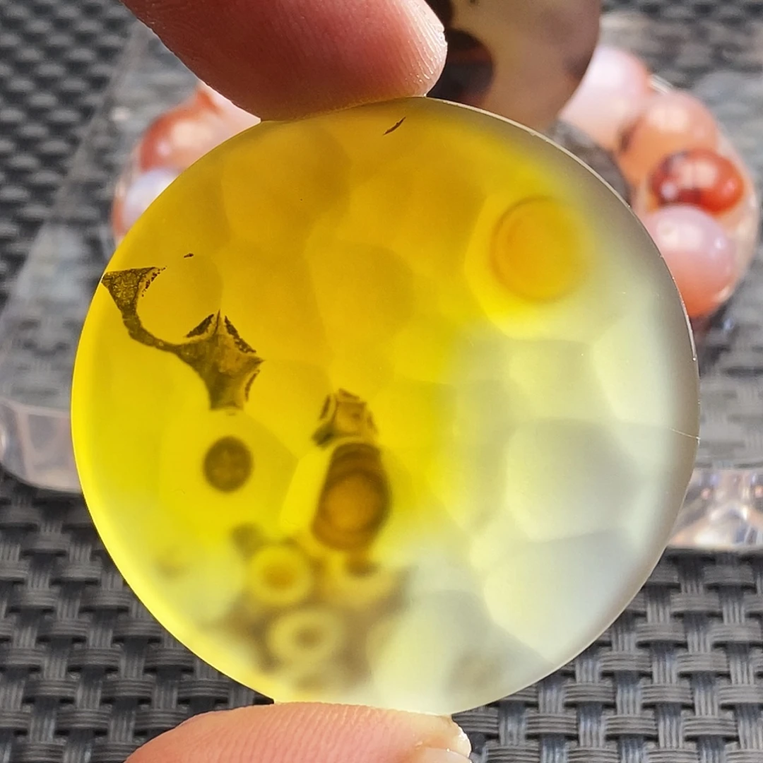 玛瑙/玉髓未镶嵌吊坠(不含链)51