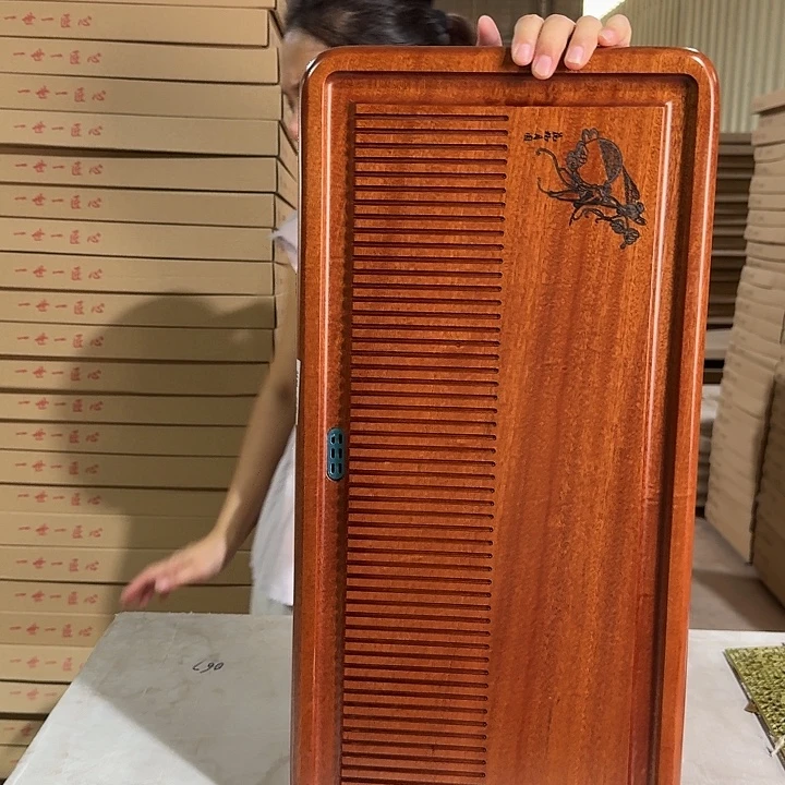 花梨木茶盘60*30尺寸