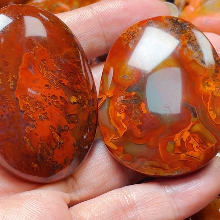 未镶嵌战国红玛瑙挂件玛瑙/玉髓彼*与