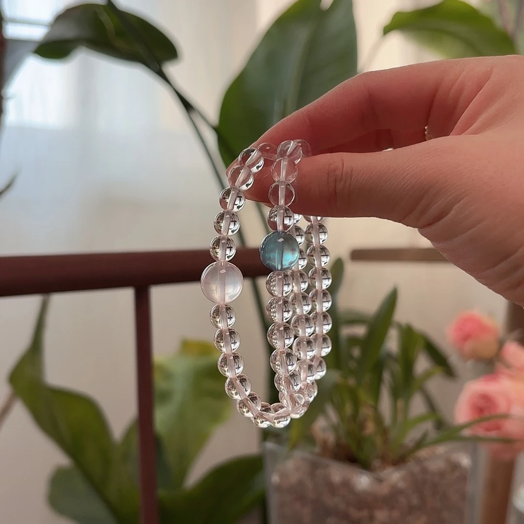 水晶手链未镶嵌?****?设计款
