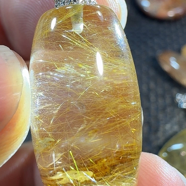 用***9水晶颈饰未镶嵌你