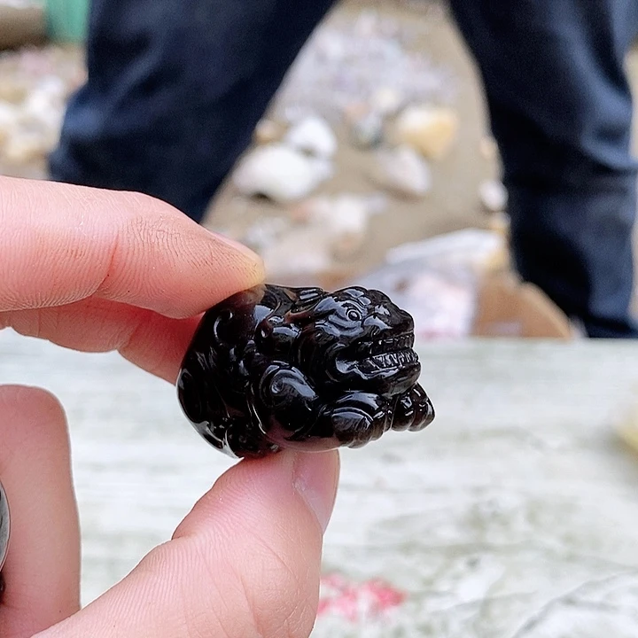 大型摆件（非配饰）未镶嵌紫晶