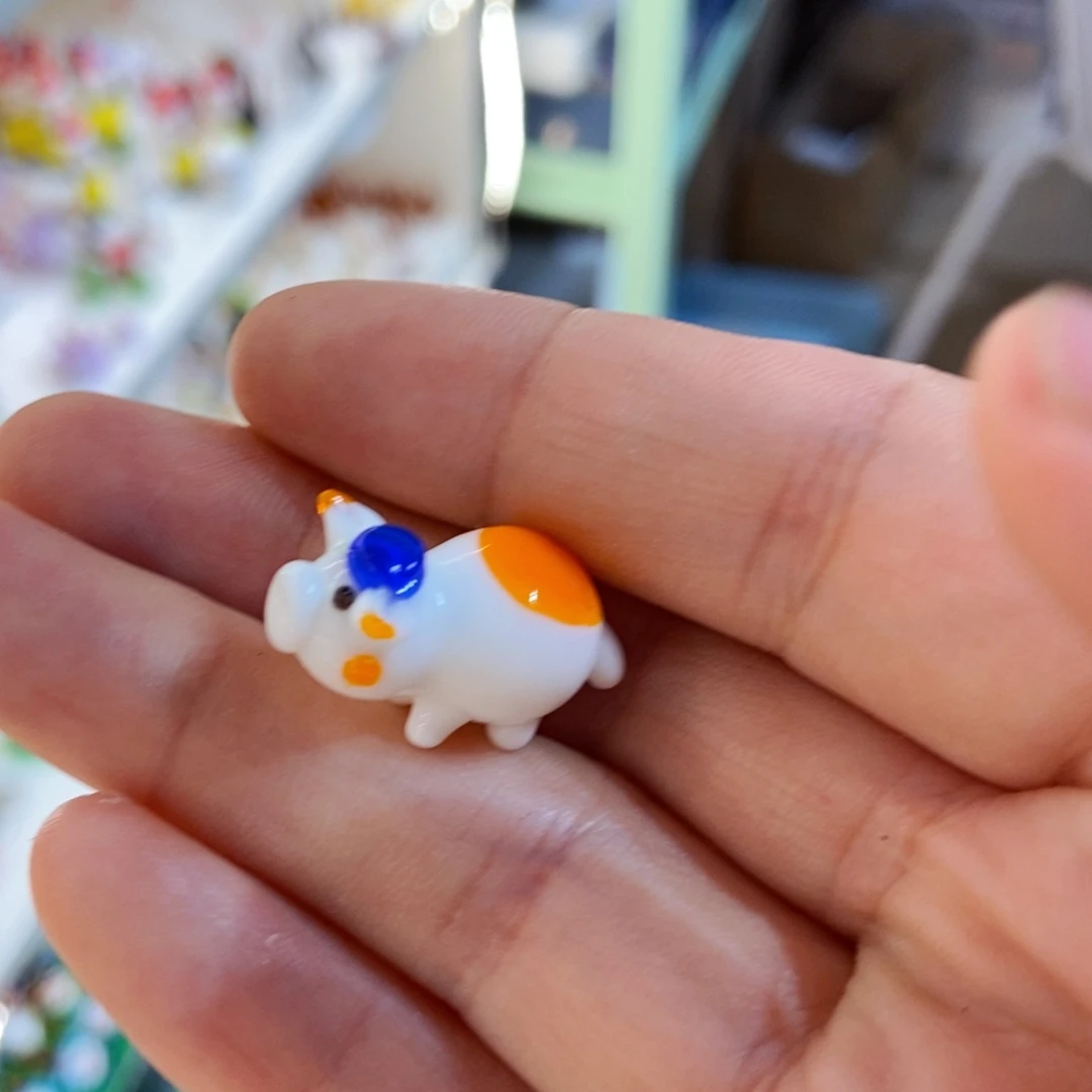 琉璃手工艺品a**G猪猪