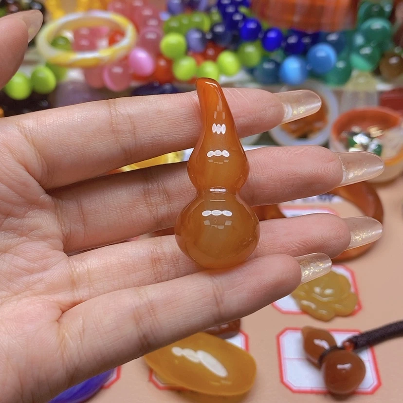 【闪购商品】玛瑙/玉髓颈饰未镶嵌?****?