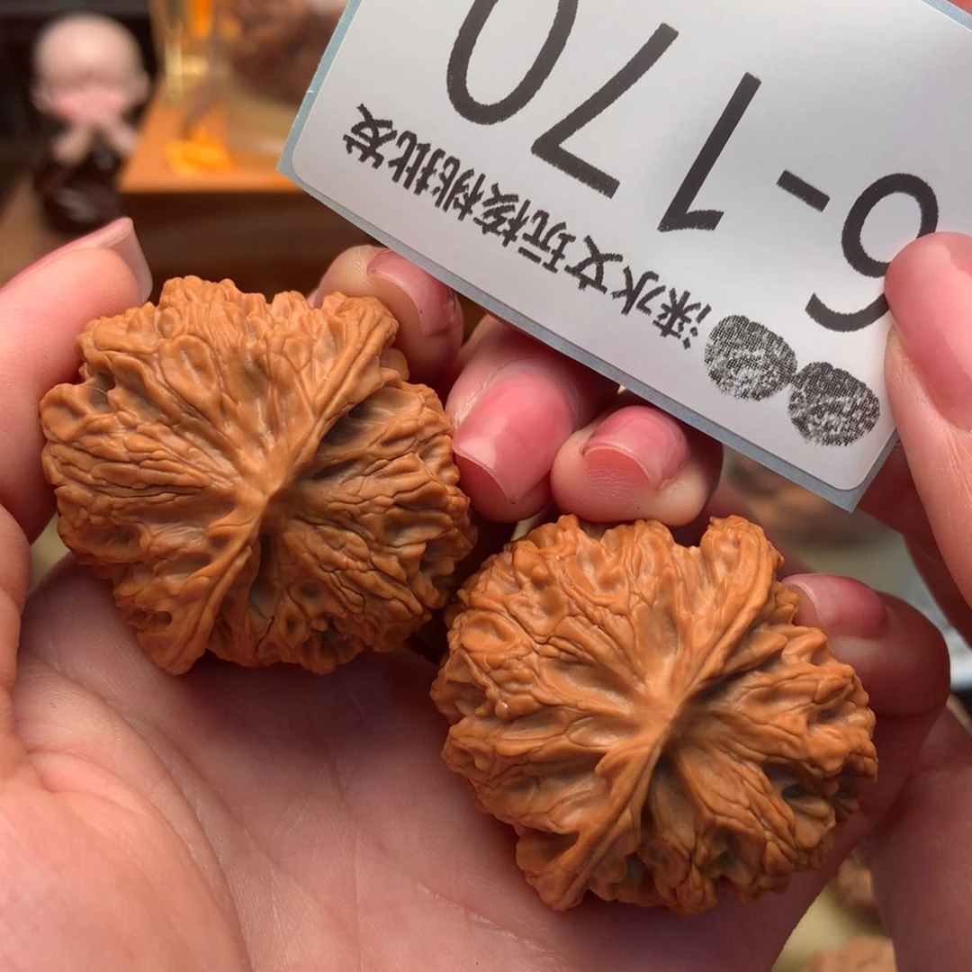 文玩核桃把件38苹果园