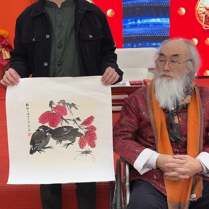 国画国画作品展！