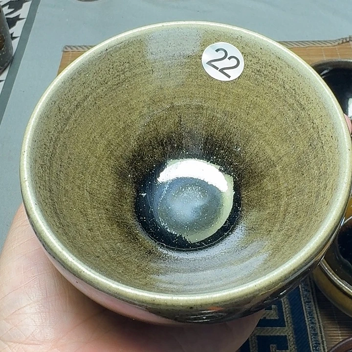 茶盏22 坚记茶盏摆件