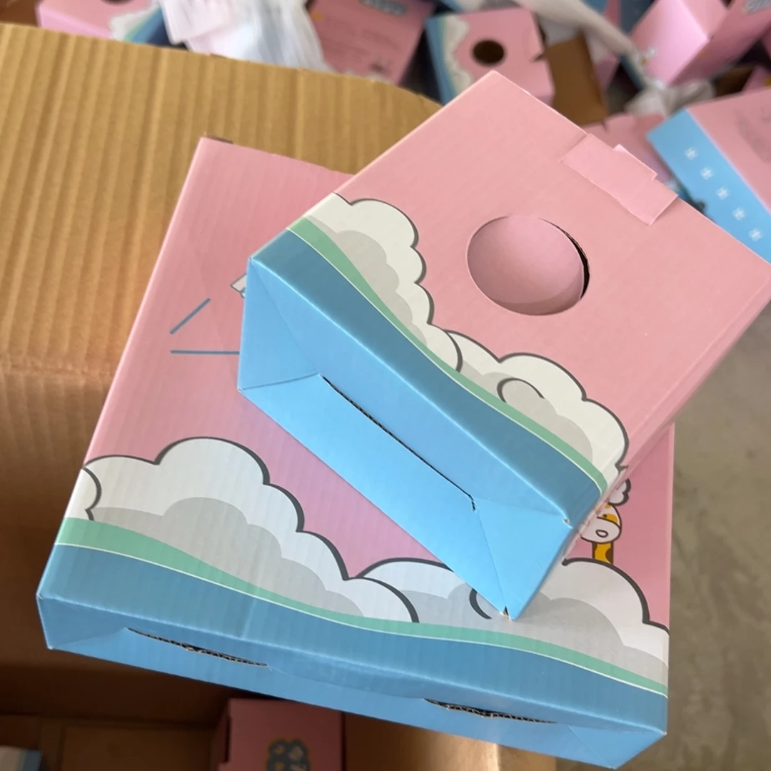 摆件高温陶瓷釉下彩微瑕！