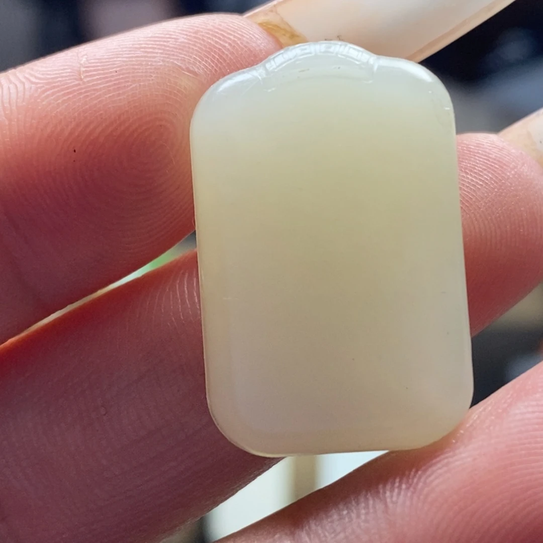 和田玉（白玉）未镶嵌颈饰