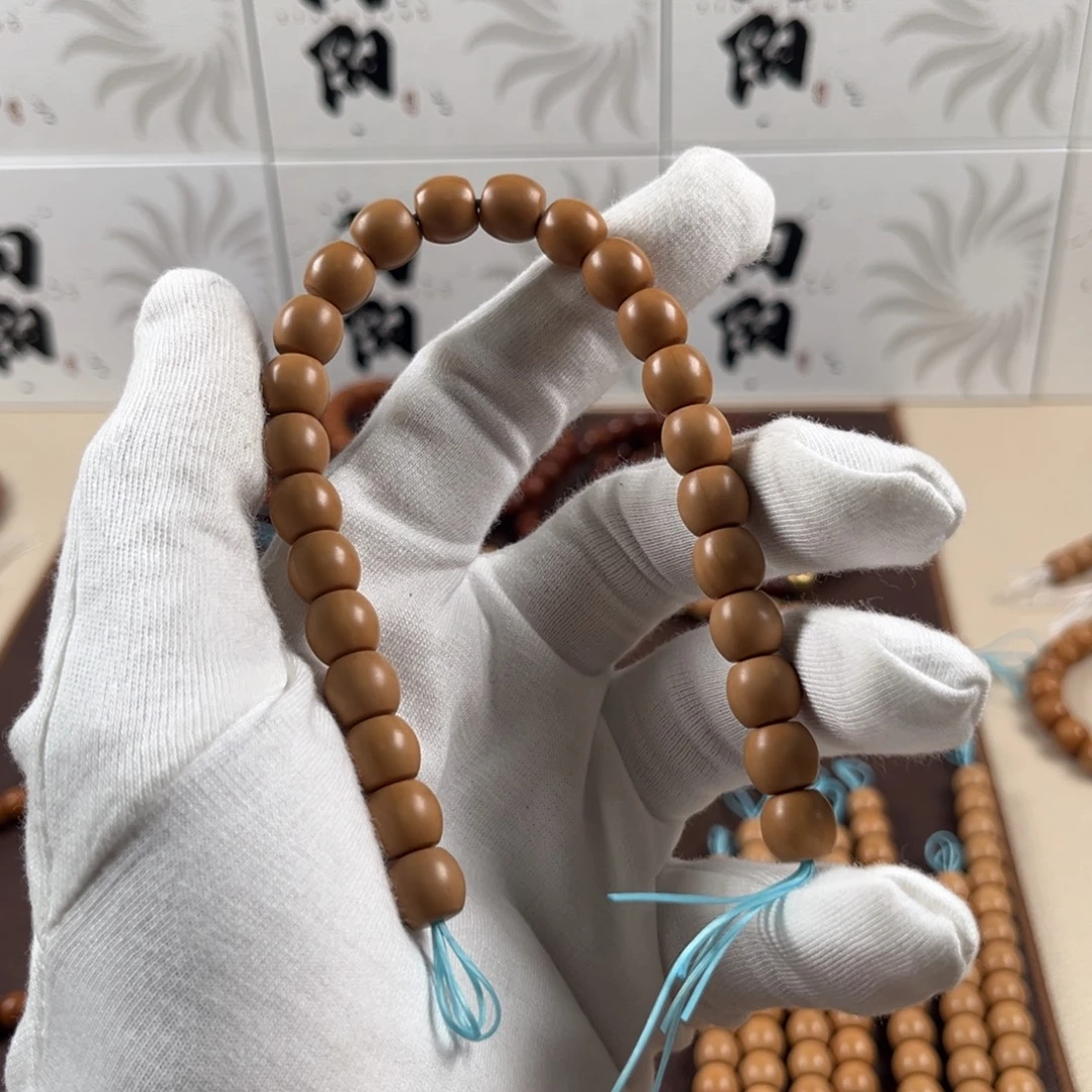 猴头核桃手串泛油精工直切尺寸9.2