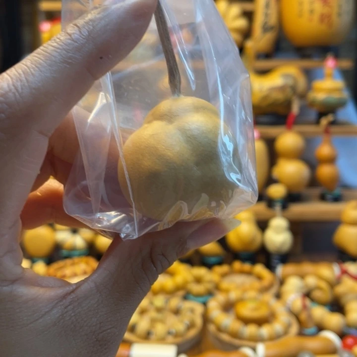 小**?天然葫芦自然生长